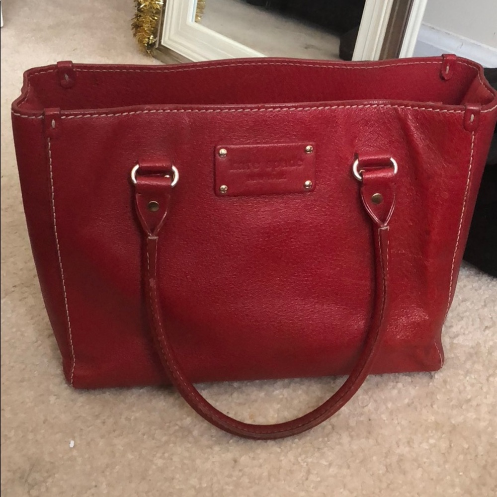 Kate Spade Red Purse
